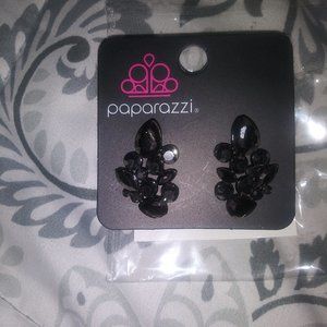 Silver and Sparkly Earrings